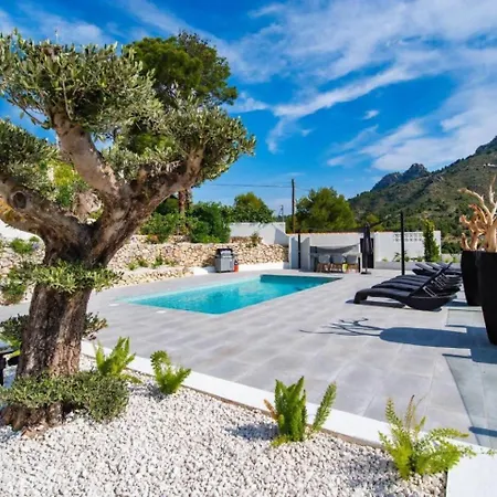 Luxury Villa With Stunning Mediterranean And Calpe