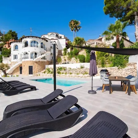 Villa Luxury With Stunning Mediterranean And