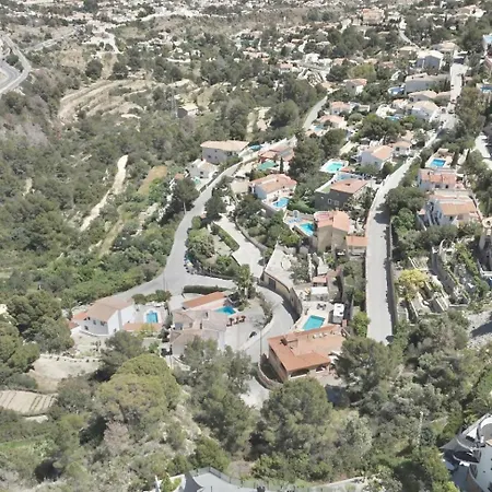 Luxury With Stunning Mediterranean And Villa Calpe