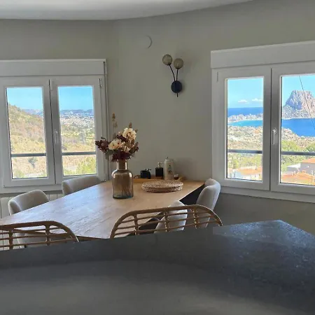 Luxury Villa With Mediterranean And Calpe City