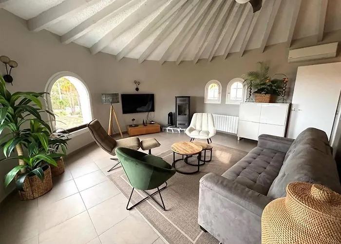 Luxury With Mediterranean And Villa *