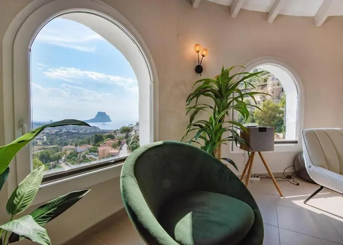 Luxury With Mediterranean And Villa Calpe