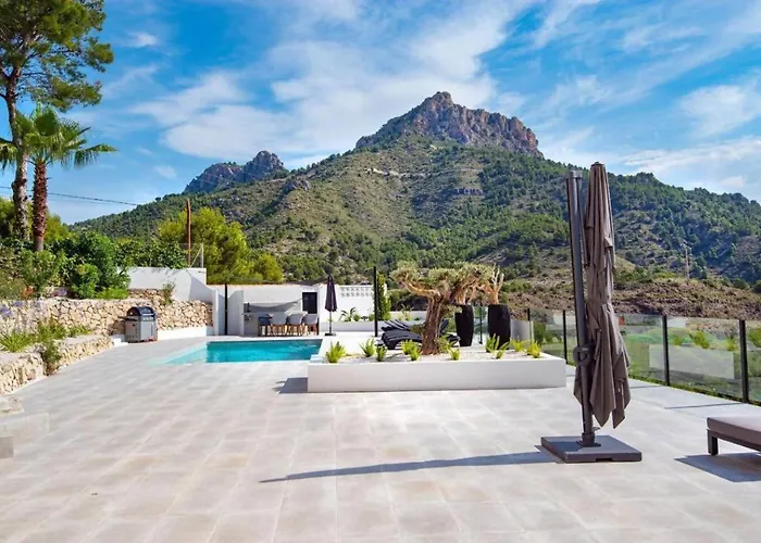 Villa Luxury With Mediterranean And Calpe