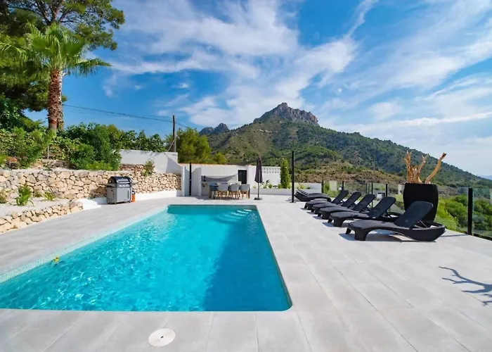 Luxury With Mediterranean And Calpe