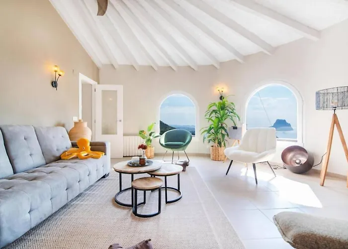 Villa Luxury With Mediterranean And Calpe