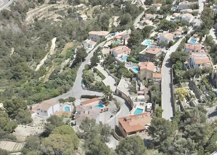 Luxury With Mediterranean And Villa Calpe