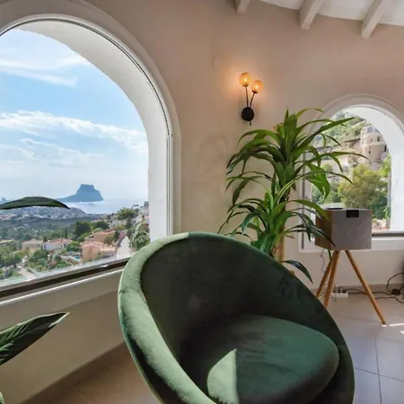 Luxury With Mediterranean And Villa Calpe