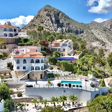 Luxury With Mediterranean And Calpe